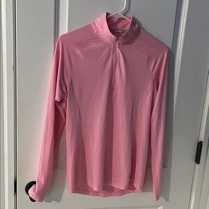 Adidas Pink Golf Pullover